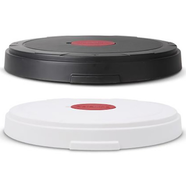 디테일링프로 크리스탈 클리어 버킷용 뚜껑 리버서블 리드, 페퍼블랙-검정 15,000원