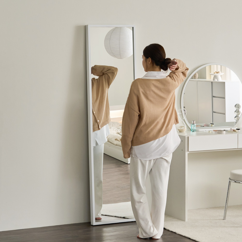 파로마 밀러 대형거울 일반형 초대형 와이드전신거울 700 카페거울 / 전신거울 / 초대형거울, [미친특가]화이트 67,900원