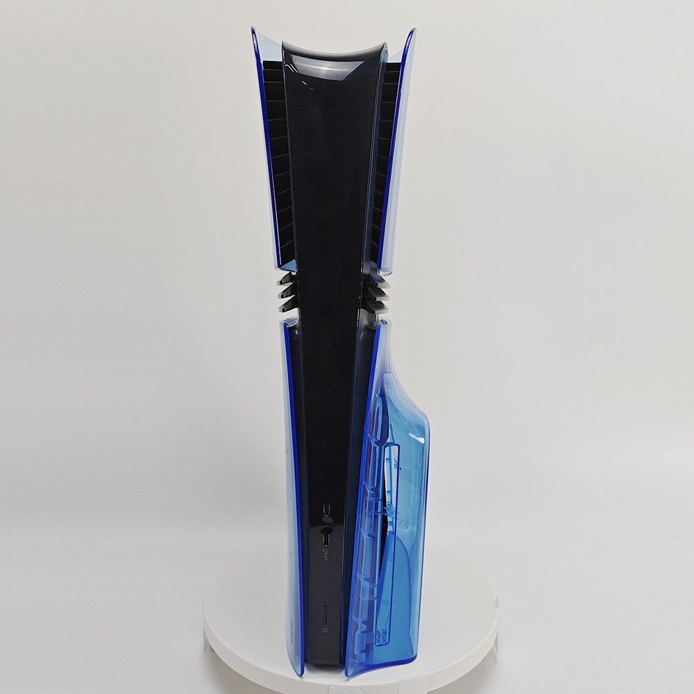 플스5 프로 하우징 교체 케이스 디지털 버전 드라이브 투명 커버 43,000원