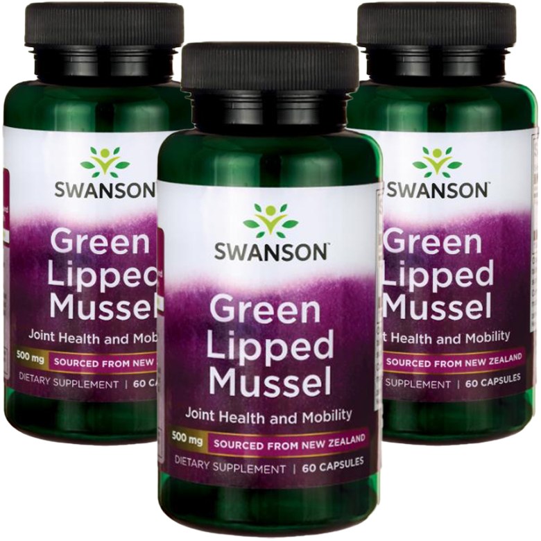 스완슨 뉴질랜드 초록입홍합 500mg 캡슐 39,880원