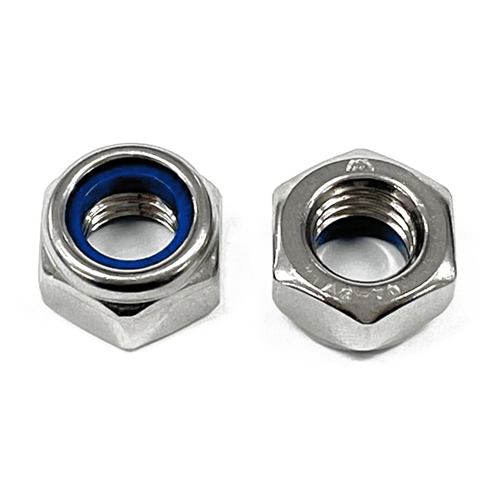 (유진코) 육각 스텐 나일론 너트 SUS304 풀림방지너트 소량판매, 20개, 12mm, M12 4,900원