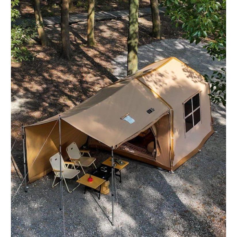 OBLY 텐트 가족 6인용텐트 감성텐트 감성캠핑용품 4인용, 3003 자동 풍선 텐트 731,300원