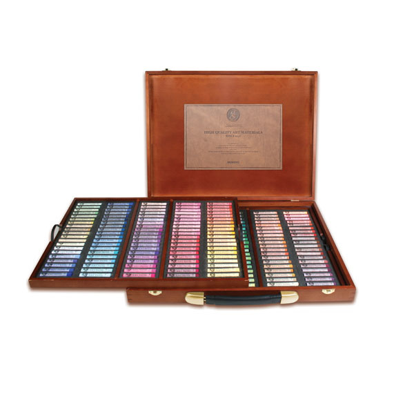 문교 원형 소프트 파스텔 목상자 MPA-200W 155,590원