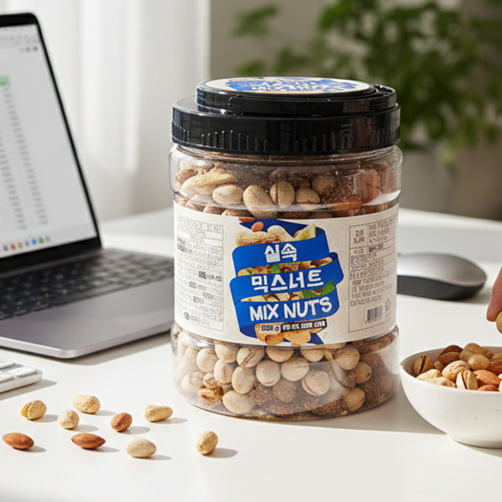 토농이 실속 믹스너트 대용량 견과류 세트, 1개, 800g 11,690원