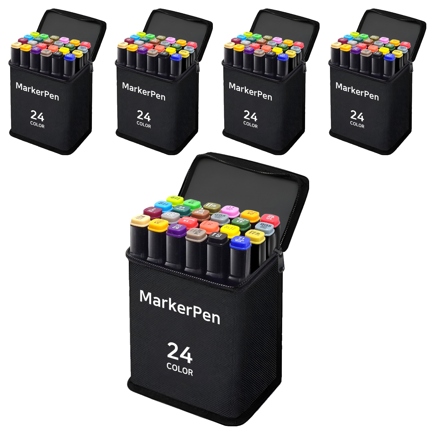 다다 디자인 드로잉 마카펜 천케이스 24,000원