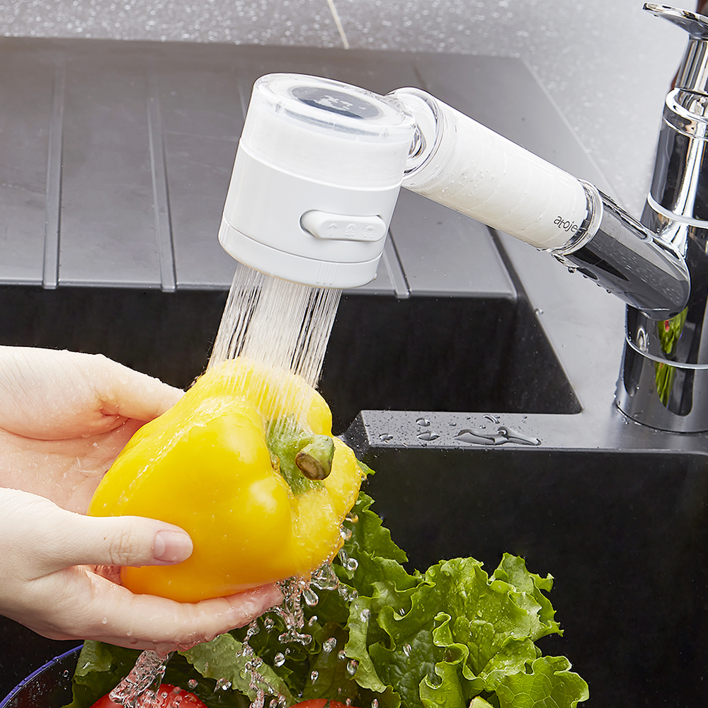 아토젯 클렌징 주방 핸디형 필터 수전, 1개, 화이트 23,800원