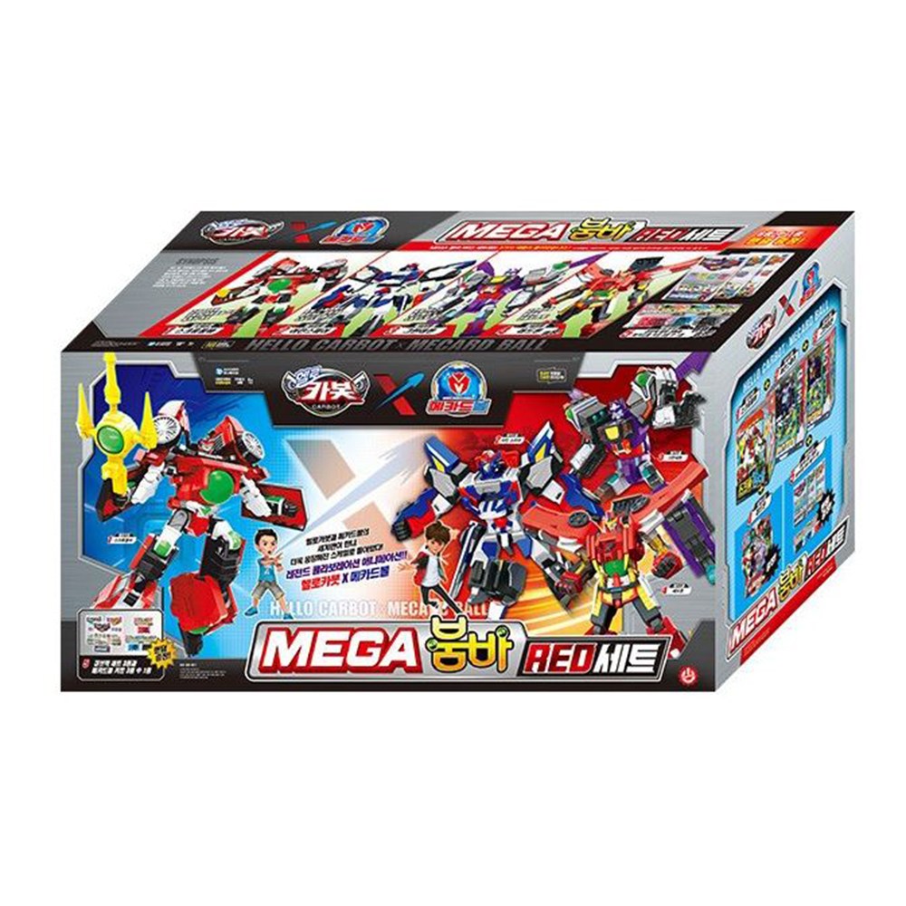 헬로카봇 메가붐바 레드세트, 1개 150,000원