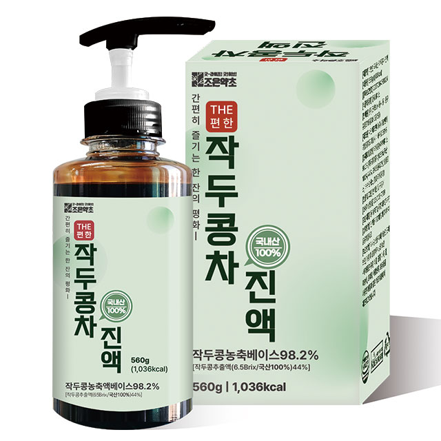 조은약초 더편한 국내산 작두콩차 진액 14,630원