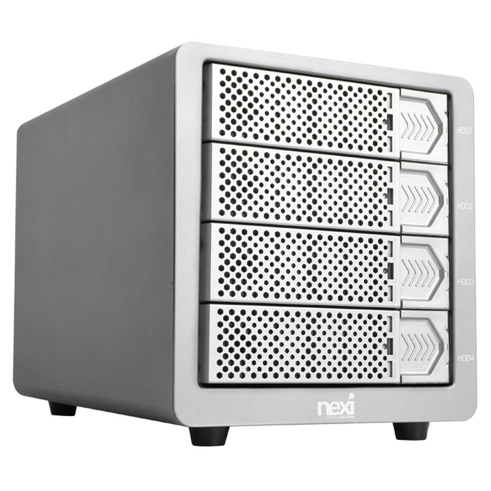 넥시 USB3.0 4 Bay 데이터 스토리지, NX-804U30 106,500원