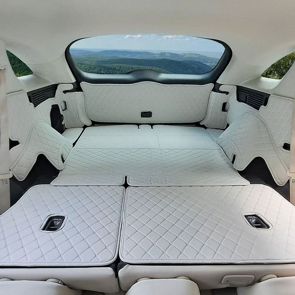 가온 더 뉴 쏘렌토 MQ4 트렁크매트 차박 매트 풀커버, 웜그레이, 5인승 사운드 무 79,900원