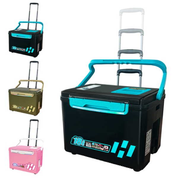 해동 카리스마 캐리쿨러 30L 캐리어 낚시 캠핑 바퀴달린 아이스박스 신형 정품 사은품증정 230,000원