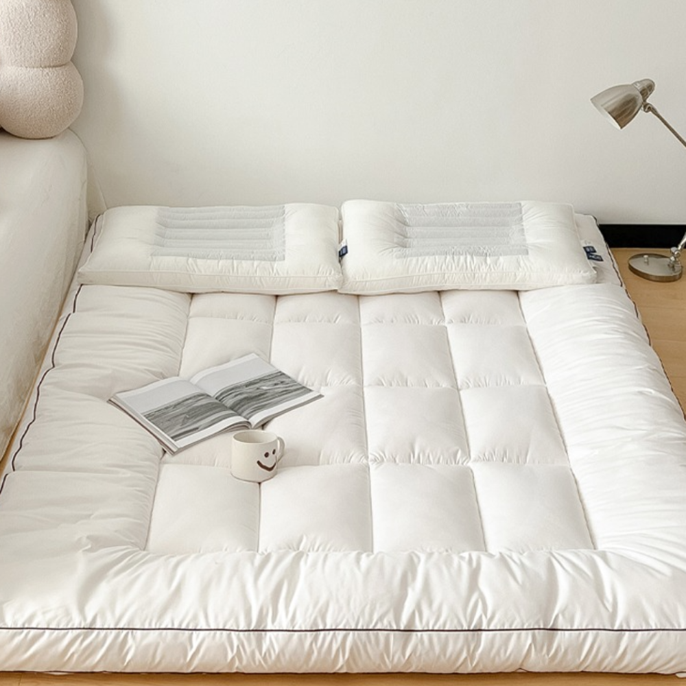 퓨어몰링 프리미엄 사계절 바닥 토퍼 매트리스 27,450원