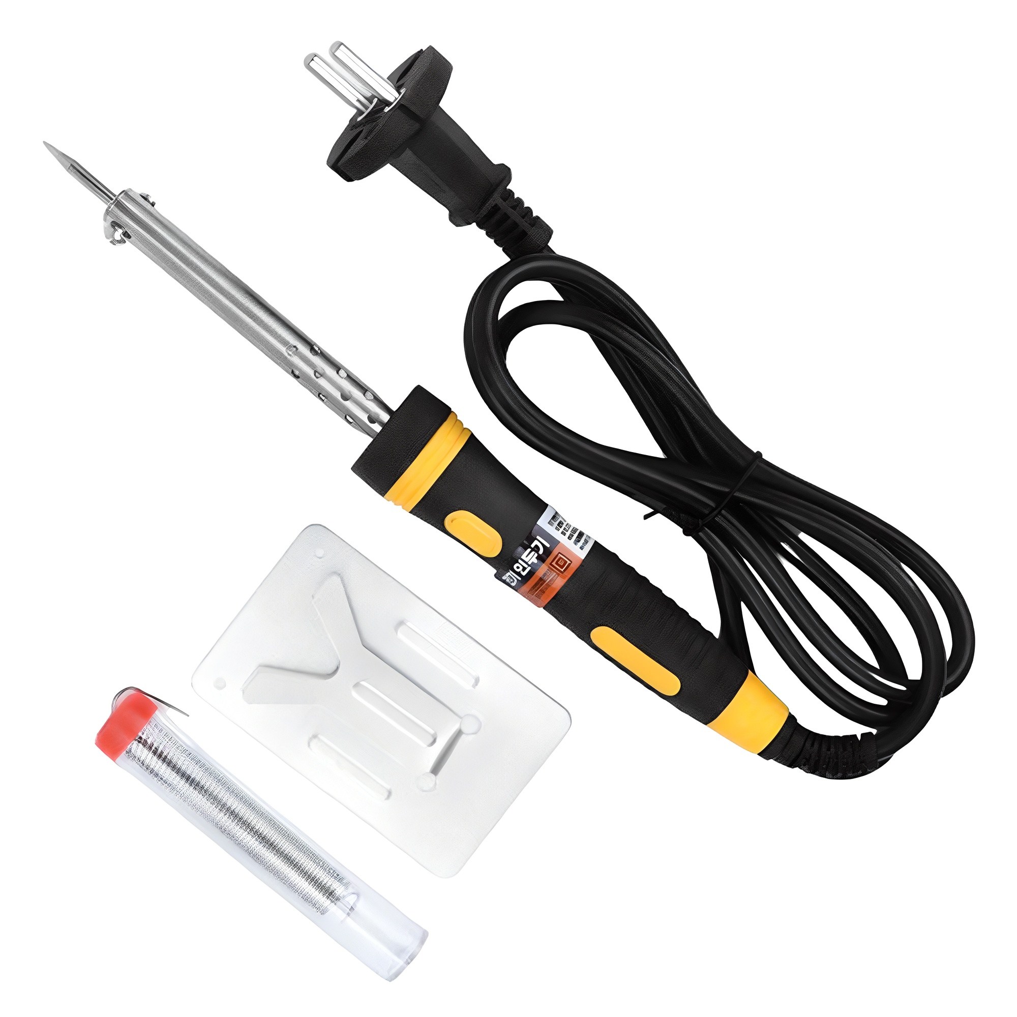 몬스툴 전기 인두기 + 받침대 + 땜납 세트 9,900원