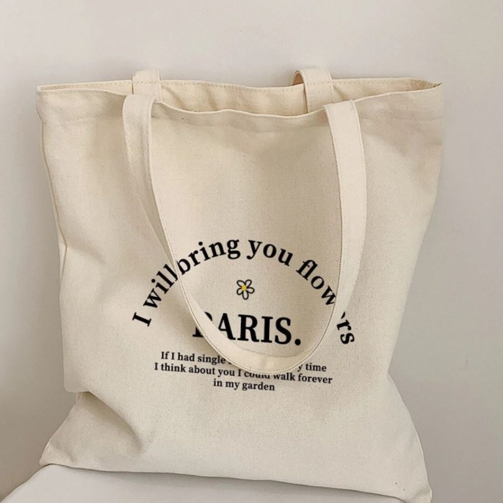 1+1 스마일 캔버스 숄더에코백 다용도 보조가방 학생 직장인 다용도 에코백 7,900원