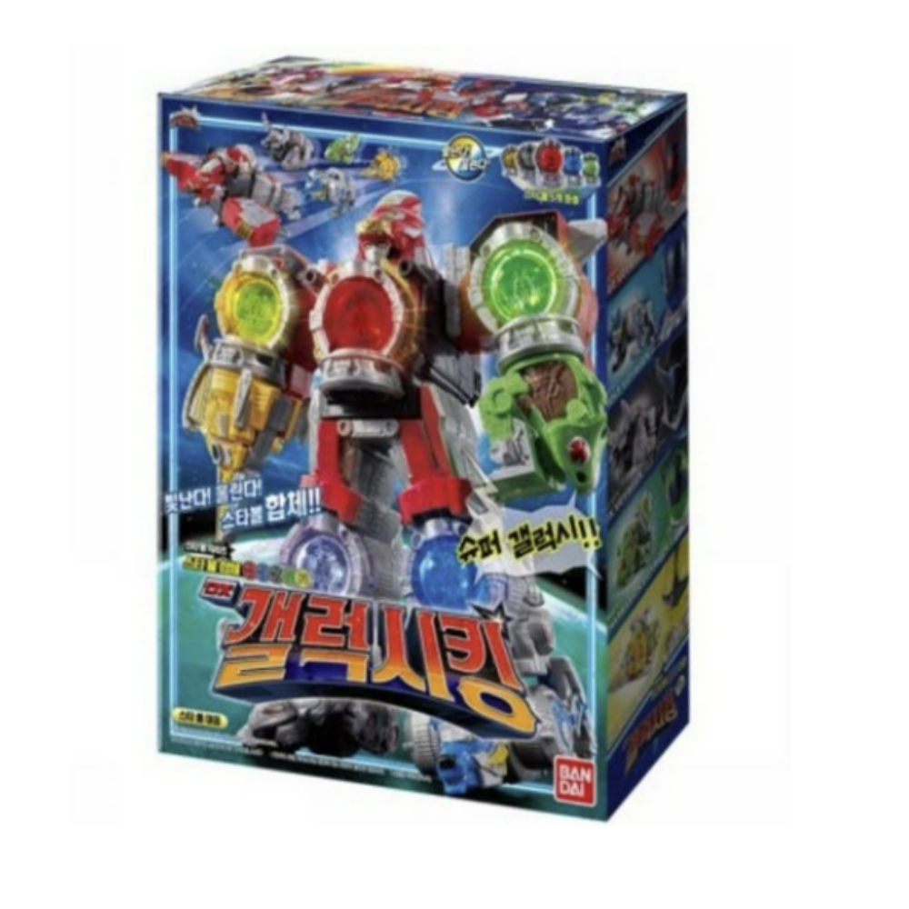 파워레인저 DX갤럭시킹 갤럭시포스 변신로봇 완구 119,490원