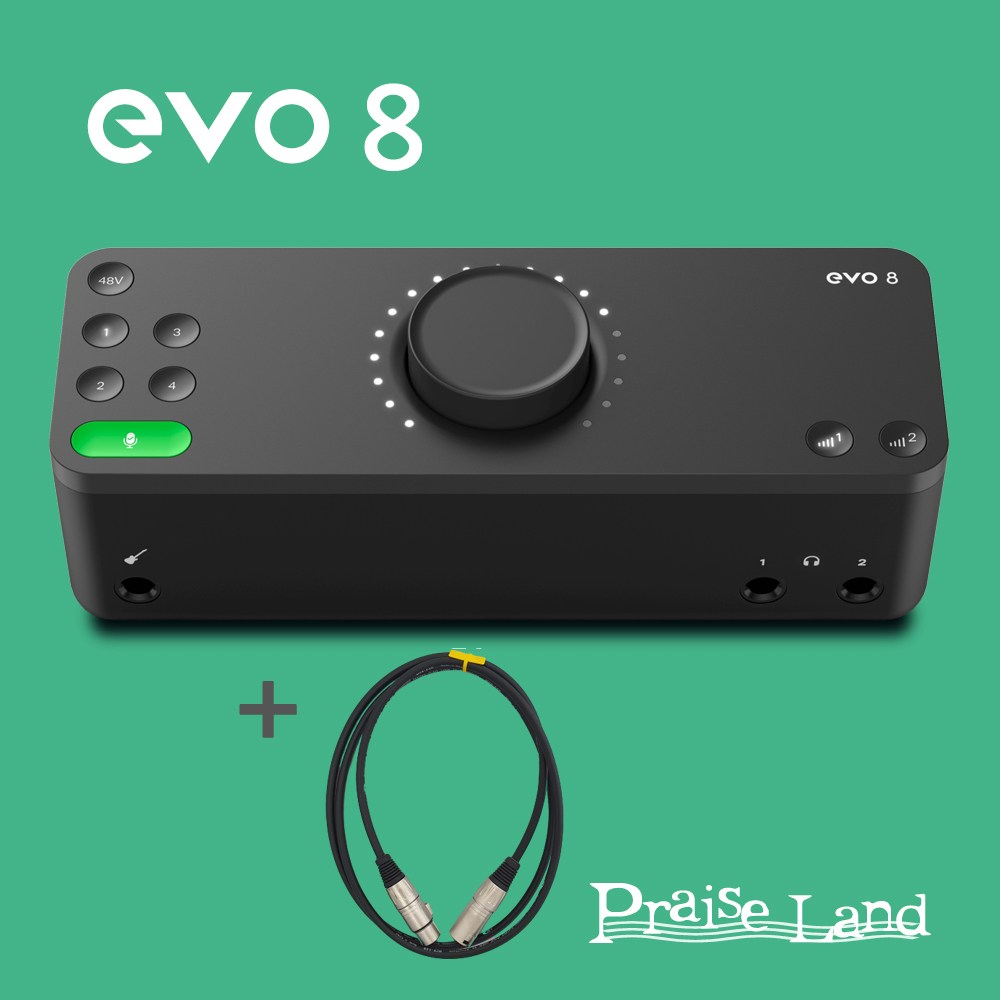 Audient EVO 8 오디오인터페이스 /공식수입정품 330,000원