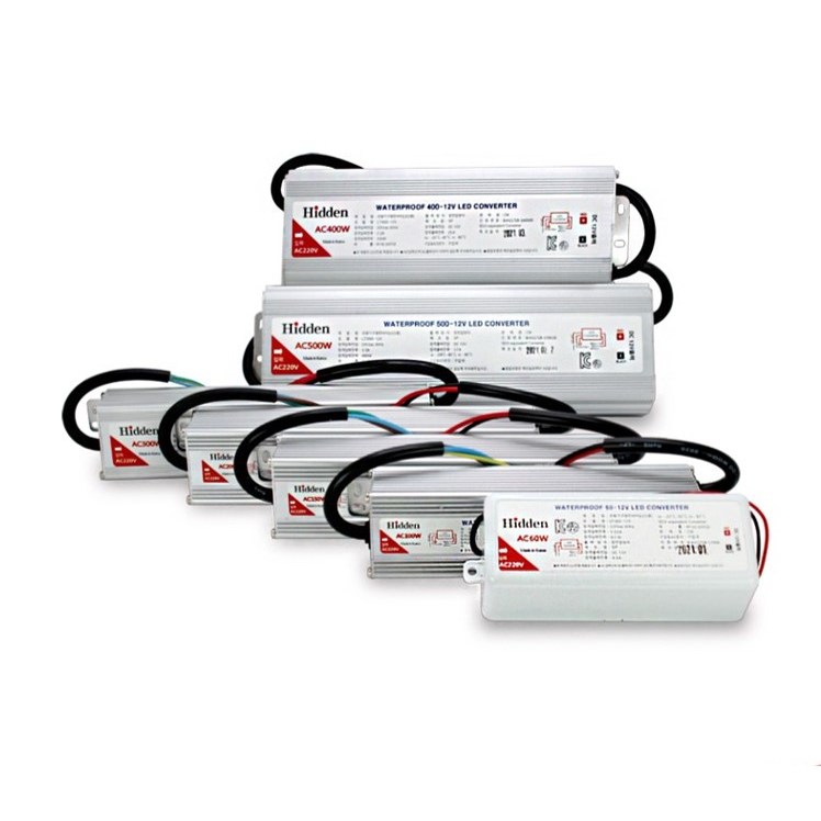 (한경테크 SMPS) LT-100-12 방수형 100W 12V LED 안정기 LED 전원 파워서플라이 컨버터, 1개 17,100원