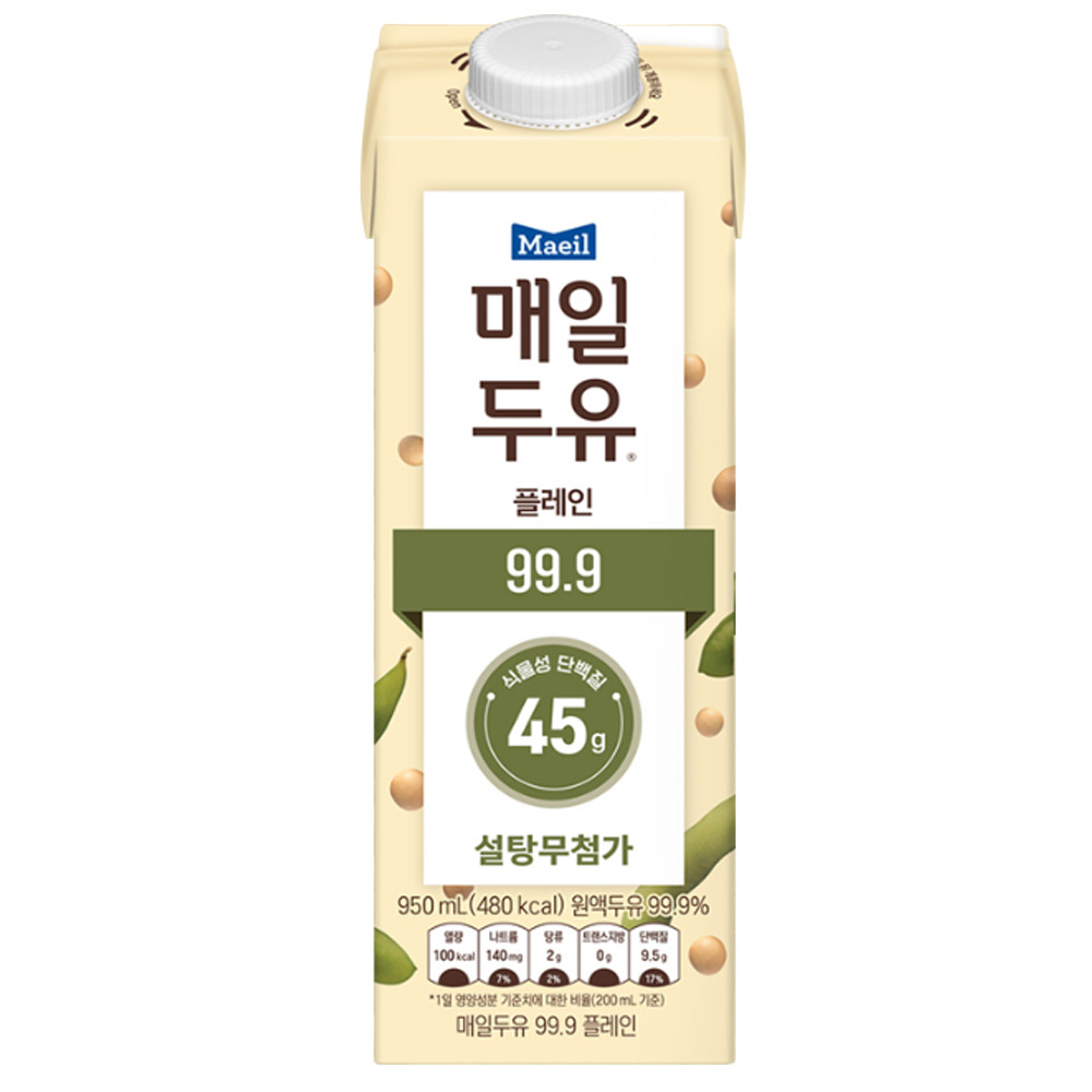매일두유 99.9 플레인 31,290원