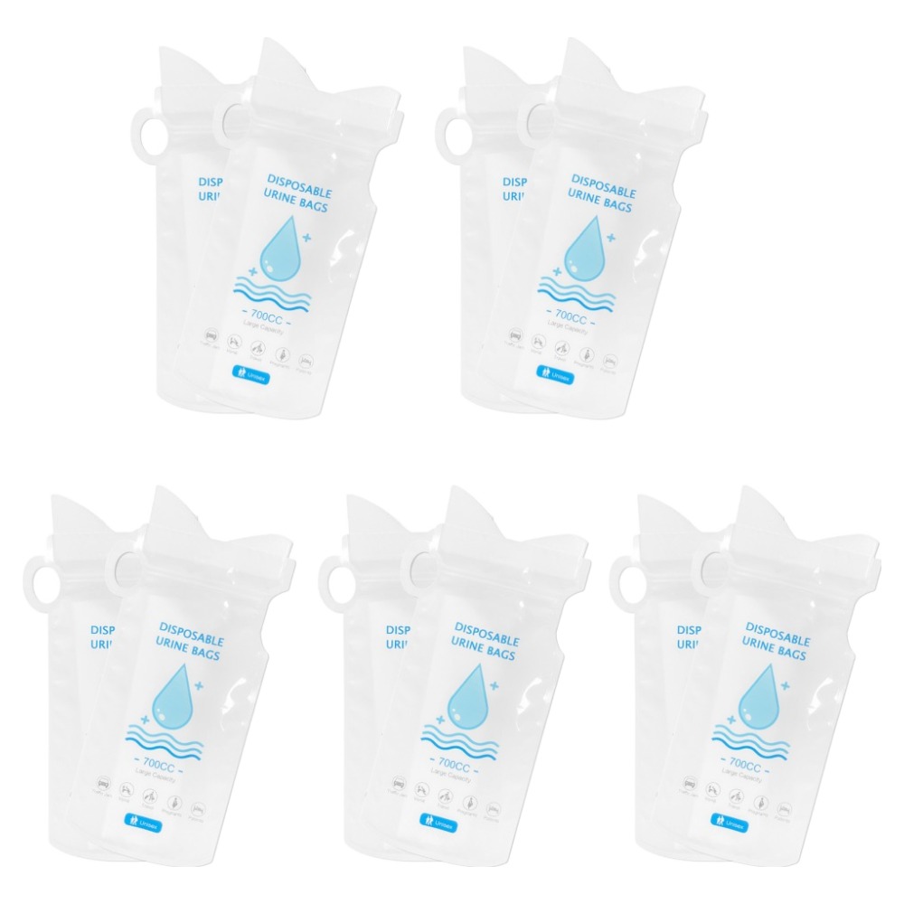 플렉스라인 비상용 일회용 여행 차량 소변봉투, 10개, 화이트 12,070원