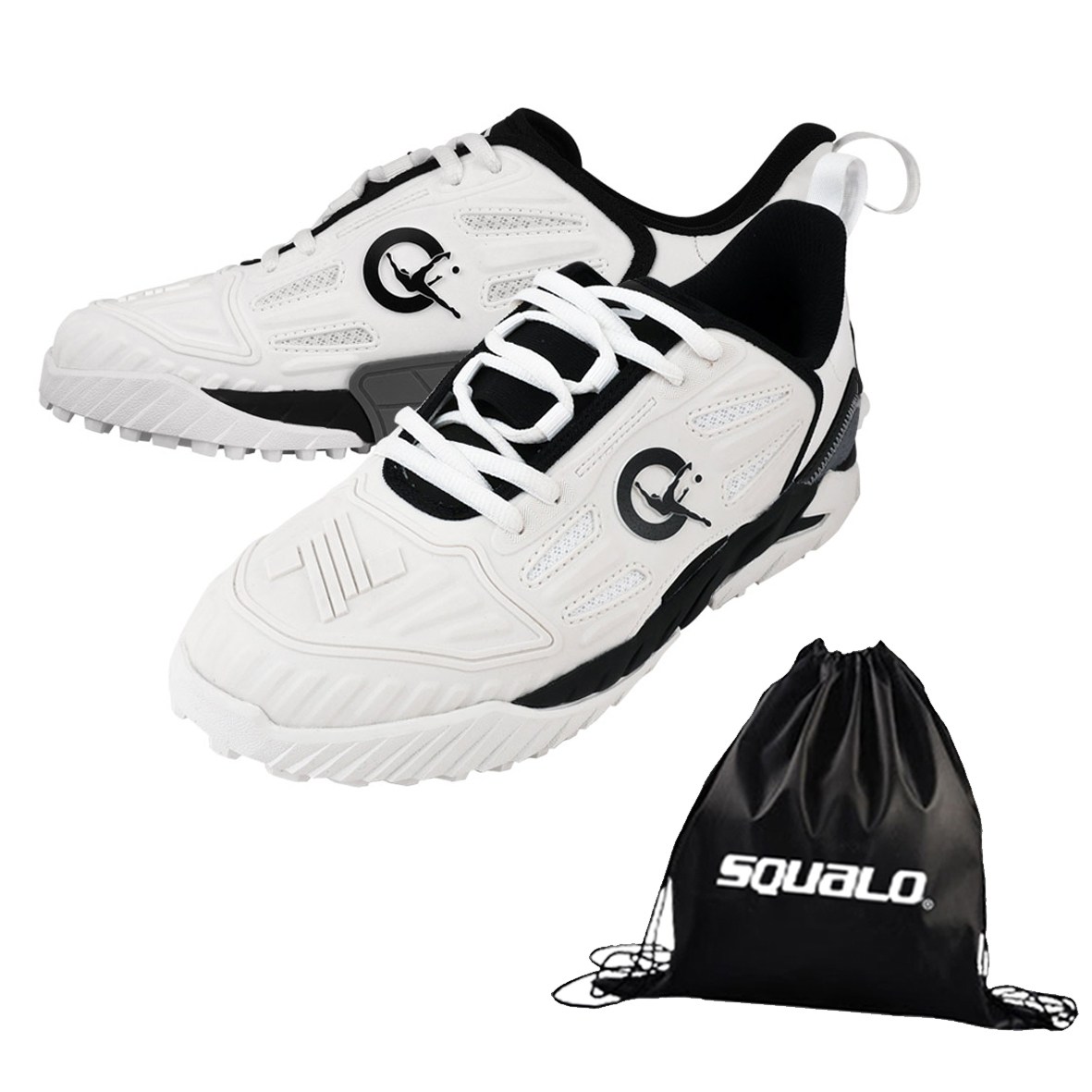 낫소 안정적인 트래핑과 컨트롤이 가능한 족구화 TS-400 스쿠알로 가방 포함 공격 수비에 용이 82,000원