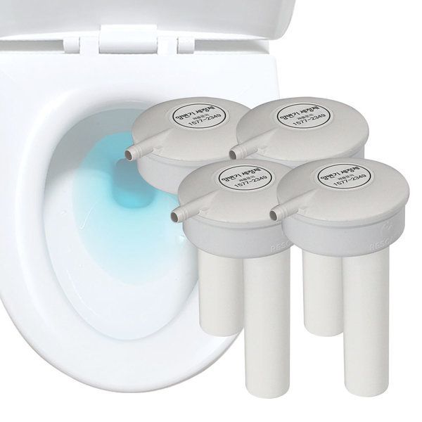 4개 자동 양변기 세정제 변기세정제 청소 레스케어 25,360원