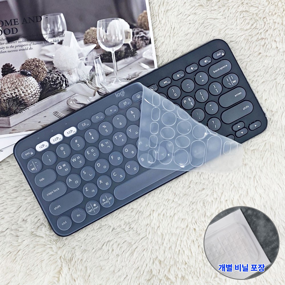 로지텍 K380 K380S 전용 키스킨 키보드덮개 키보드커버 3,550원