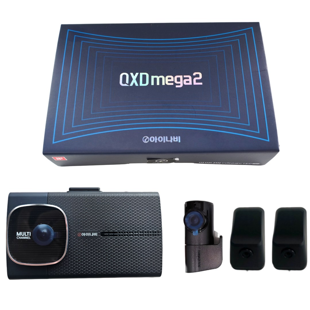 아이나비 QXD MEGA2 4채널 / 출장장착 추가가능, 크롬+출장장착, 128GB 568,000원