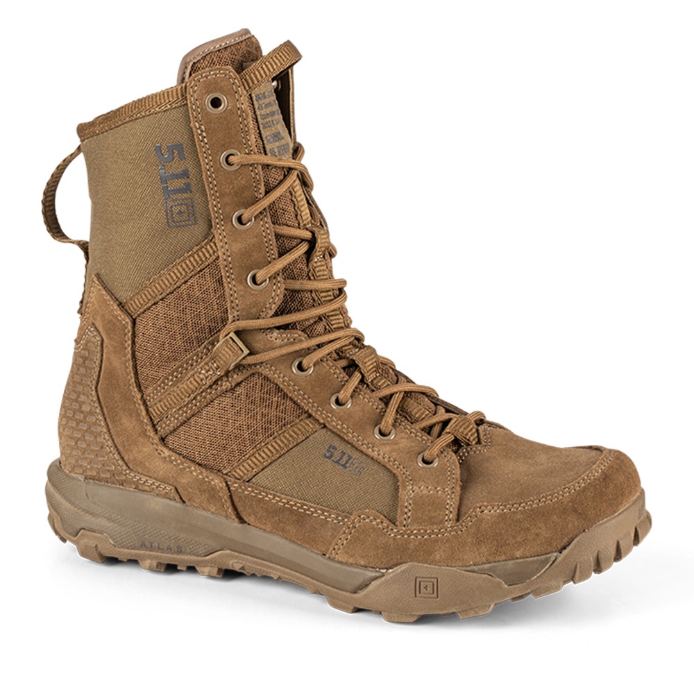 5.11 택티컬 A/T 논-ZIP 8인치 부츠(다크코요테) -5.11® A/T 8inch NON-ZIP BOOTS (Dark Coyote) 249,000원