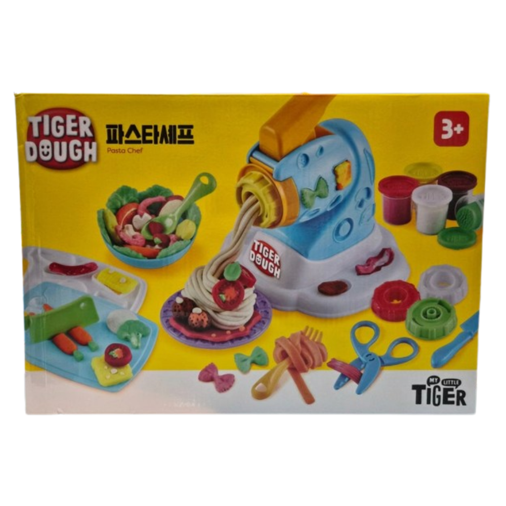 마이리틀타이거 타이거 도우 파스타 셰프 유아용 클레이 24,850원