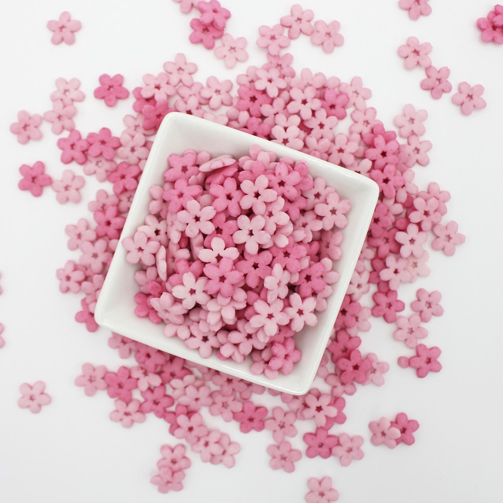 데코야 핑크 플라워 스프링클, 1개, 1kg 34,500원