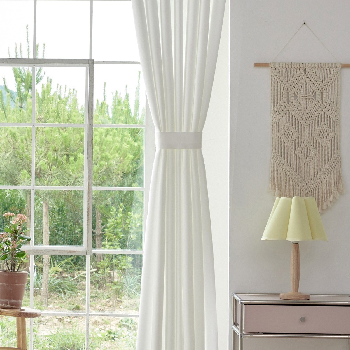 데이즈 3중직 형상기억 암막커튼 + 커튼봉세트 아일렛 거실 안방 커텐 54,180원