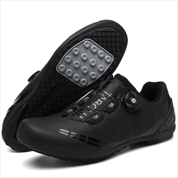 (당일국내배송) 타보 다이얼 평페달슈즈 자전거신발 - 스피닝슈즈 실내자전거 신발 32,900원