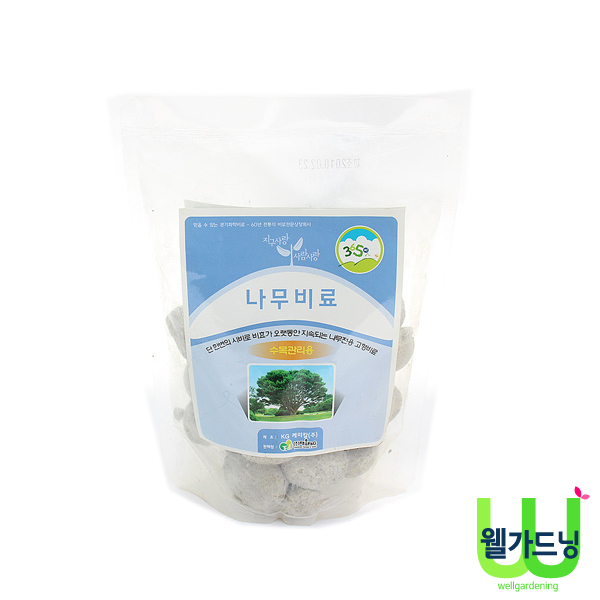 조이가든센터 나무비료- 500g 4,000원