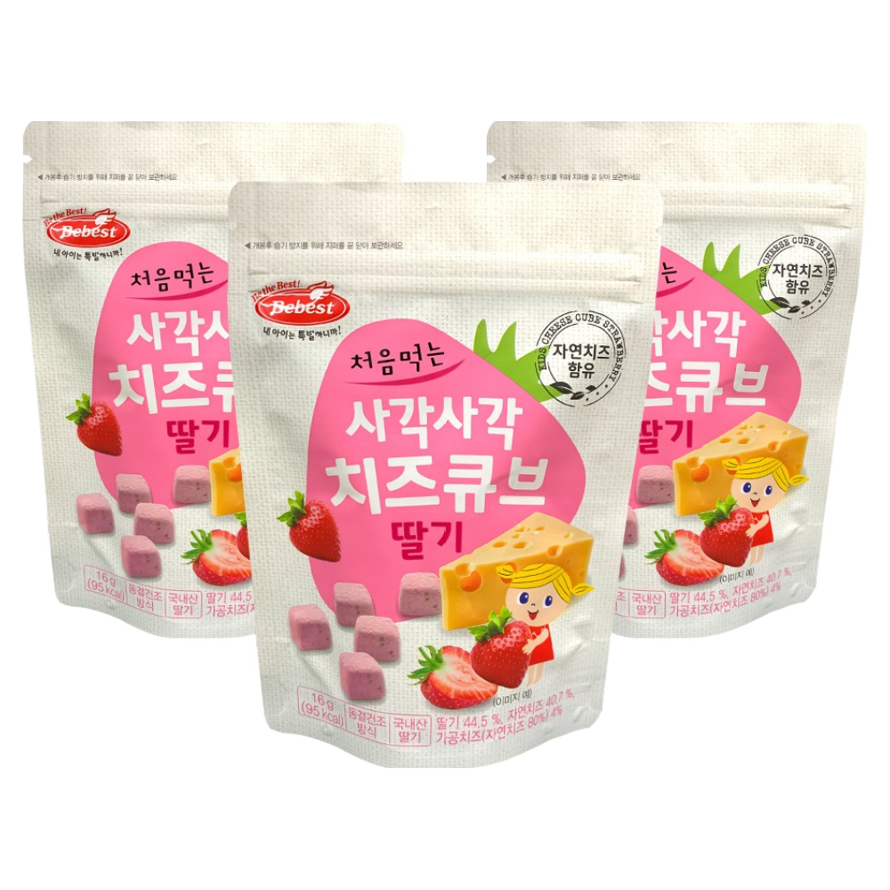 베베스트 처음먹는 사각사각 치즈큐브 10,460원