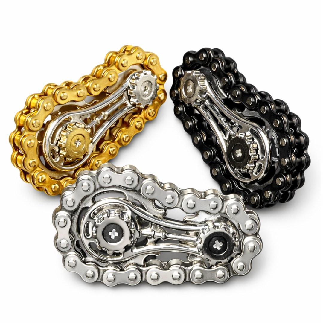 TORQO 메탈 체인 피젯 스피너, 1개, 스틸실버 6,820원