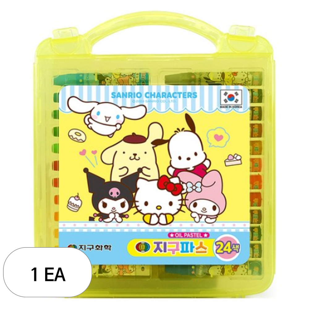 지구화학 산리오 캐릭터즈 크레파스 13,260원