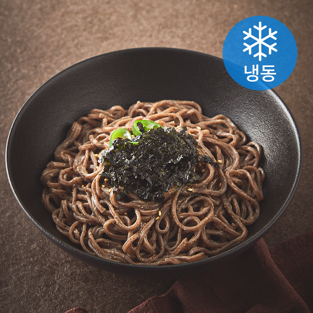 [로켓프레시] 쿡솜씨 들기름 막국수 밀키트 (냉동), 200g, 1개 6,500원