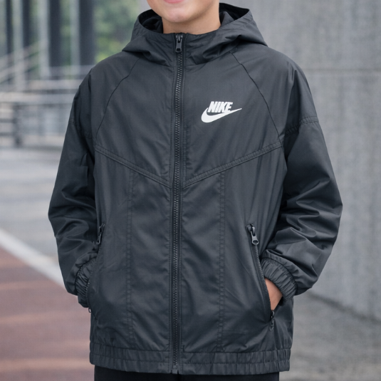 나이키 주니어 윈드 러너 후드 자켓 바람막이 재킷 윈드브레이커 트레이닝 러닝 후디 69,800원