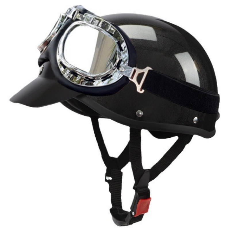 빈티지 헬멧 모터사이클 전기자전거 사계절 공용 안전모 28,780원