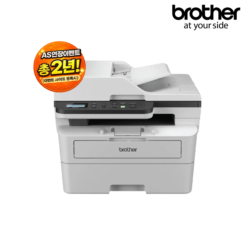 브라더 흑백레이저복합기 DCP-B7640DW 토너포함 토너세이브 WiFi 인쇄 복사 스캔 359,000원
