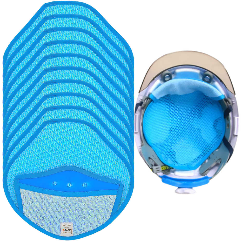 조앤제이 안전모내피 고품질 통풍잘되는 양면메쉬형 안전모 땀받이 내피 26,800원