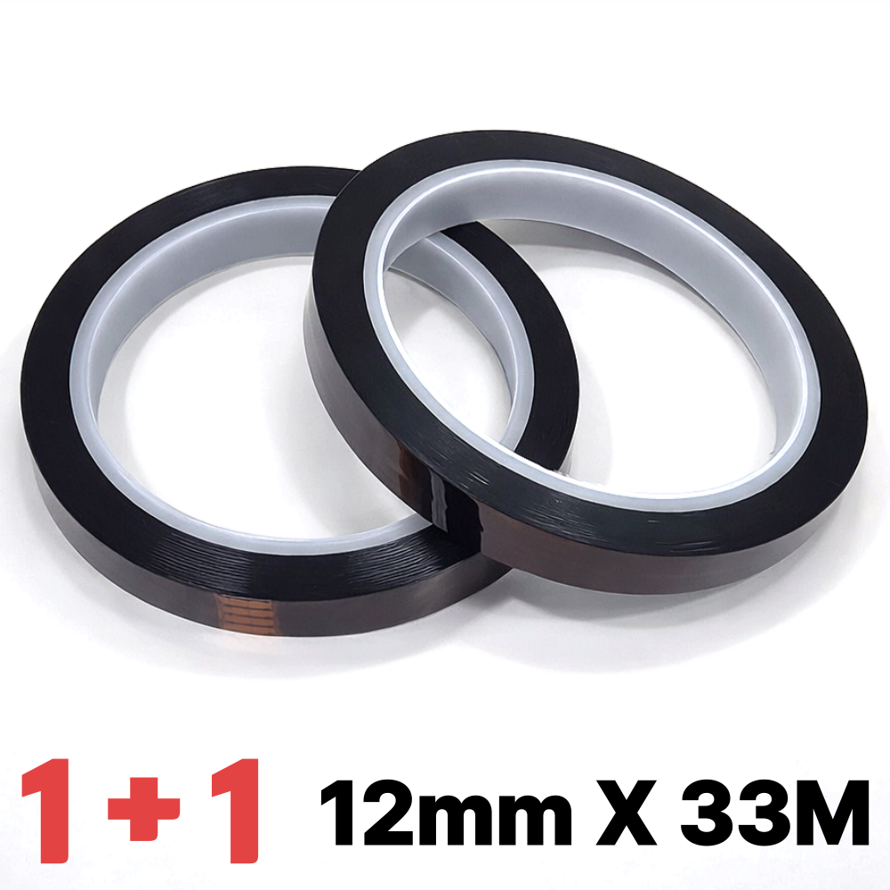 닉스테이프 캡톤 테이프 PI 고열 내열 절연 폴리이미드 테이프 12mmX33M, 2개 7,890원