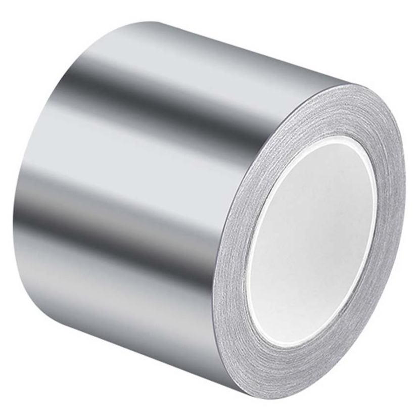 일상나눔 다용도 틈새 차단 알루미늄 방수 테이프 5cm x 20m, 실버, 1개 6,900원
