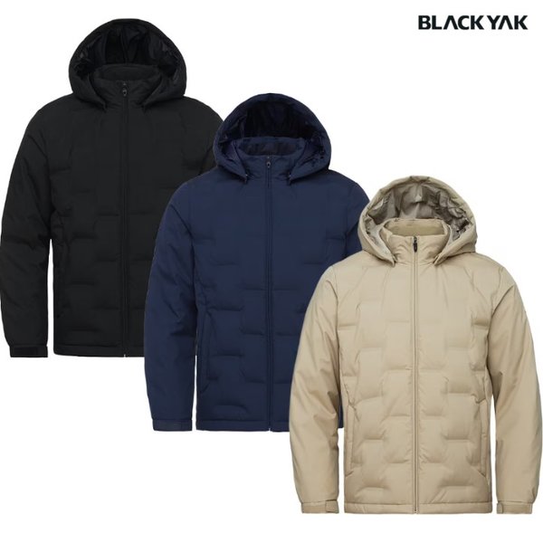 블랙야크 남성 제로스팟 후디 다운 자켓 겨울 최적화된 경량 패딩 빅사이즈 1BYPAWU007 250,800원