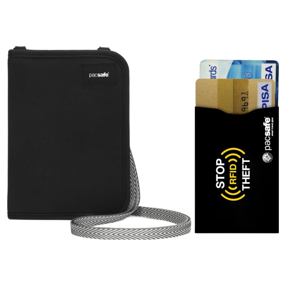 팩세이프 V150 여권지갑 + RFID차단 카드슬리브 세트 101,820원