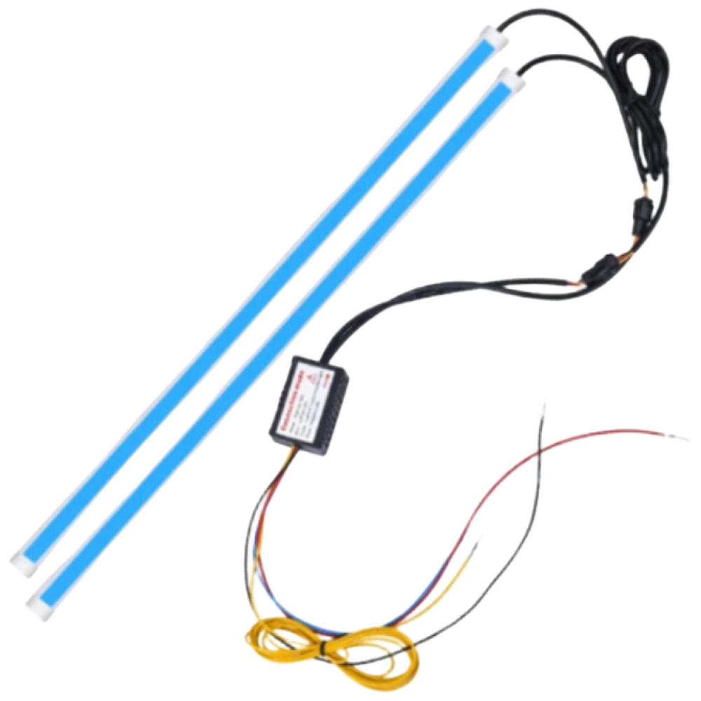 오토바이 무빙 LED바 튜닝 방향지시등 깜빡이 13,800원