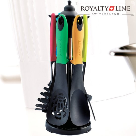 로얄티라인 6종 키친툴 스탠드 세트, 단일색상, 1개 49,000원