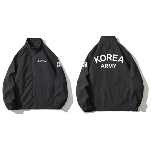 로카 바람막이 ROKA 윈드브레이커 군인 자켓 38,900원