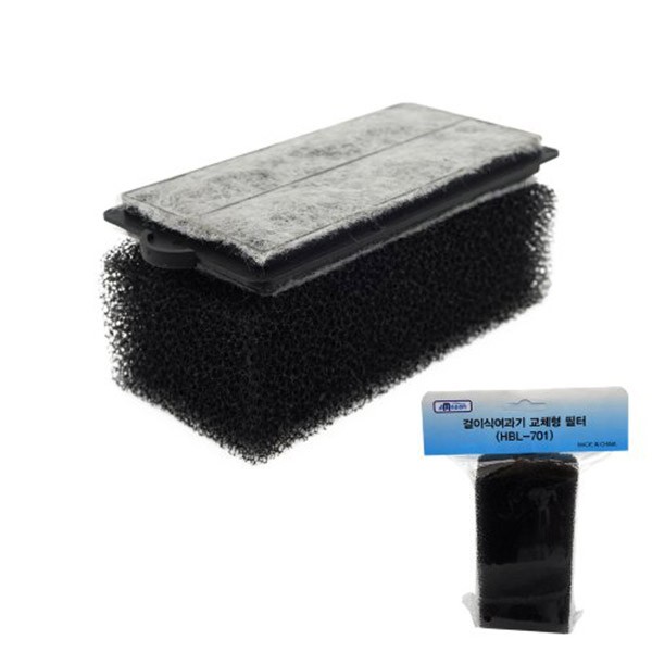 아마존 걸이식여과기 HBL-701용 교체용 필터 2,030원