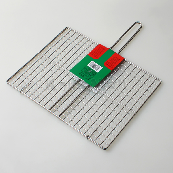 국산 스텐 사각 겹석쇠 대,중,소 생선구이 너비아니 12,500원